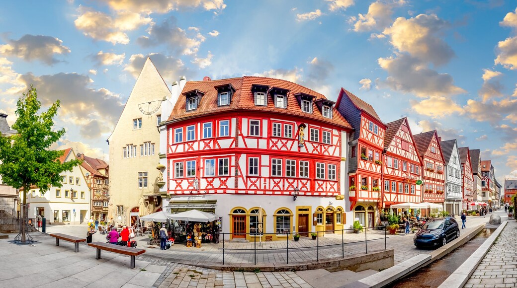 Altstadt, Ochsenfurt, Bayern, Deutschland