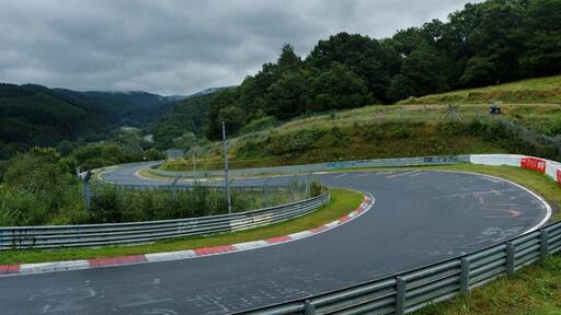 One of the nicest parts of the Nordschleife circuit.