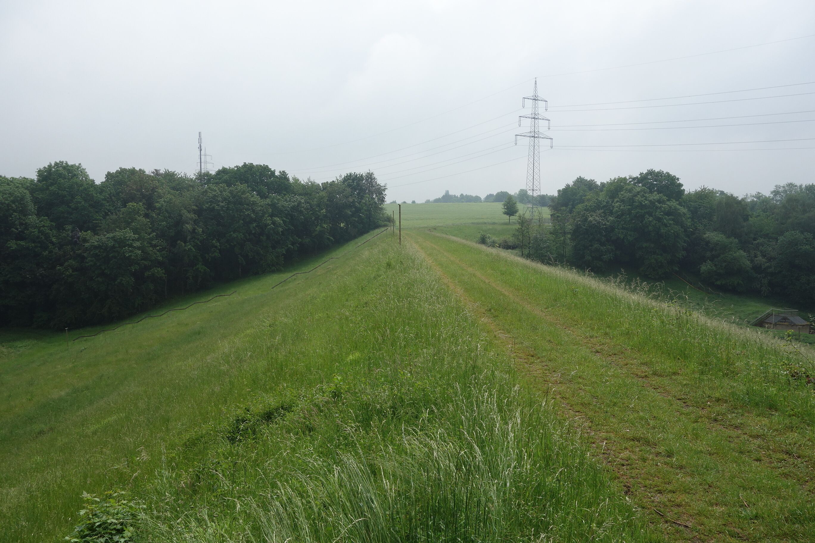 retention basin Pöppelsche, Germany