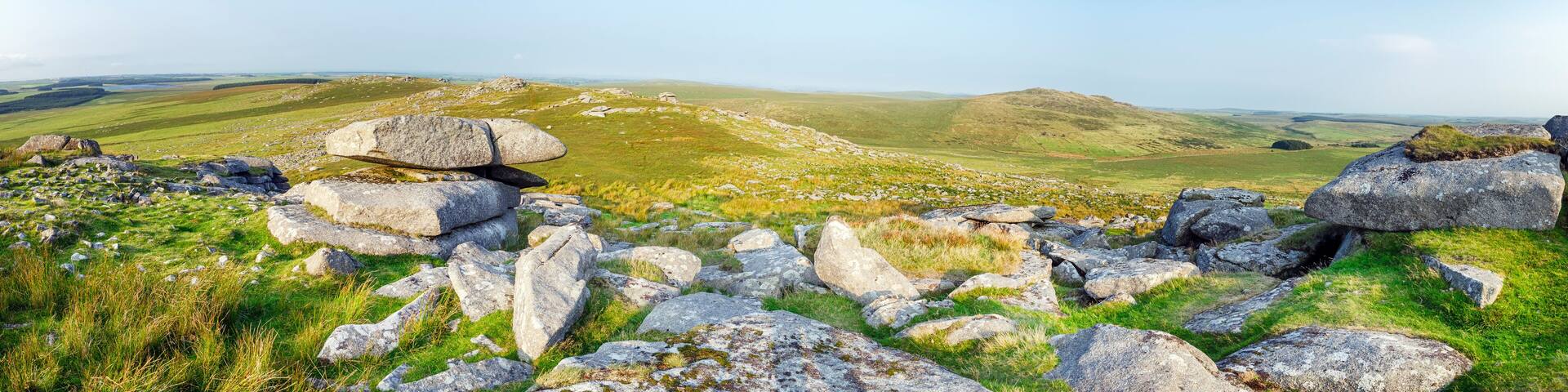 The Top of Roughtor on Bodmin Moor