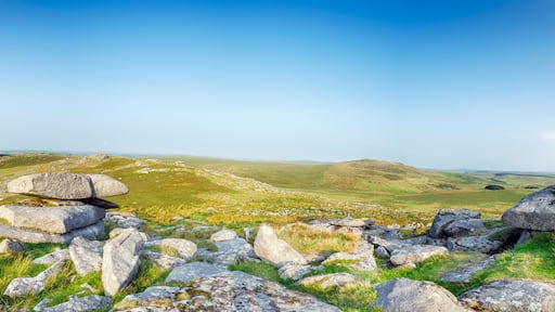 The Top of Roughtor on Bodmin Moor