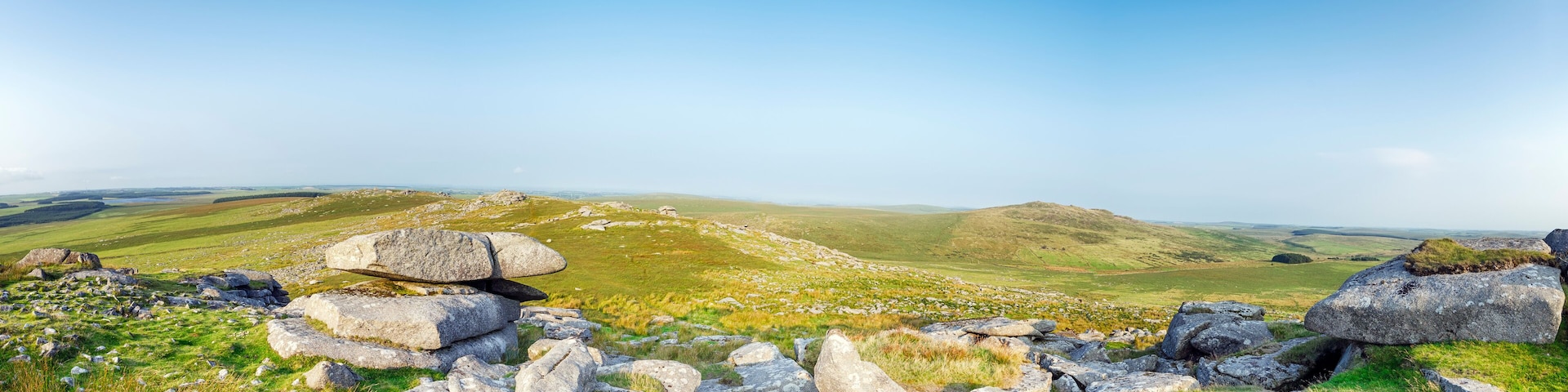 The Top of Roughtor on Bodmin Moor