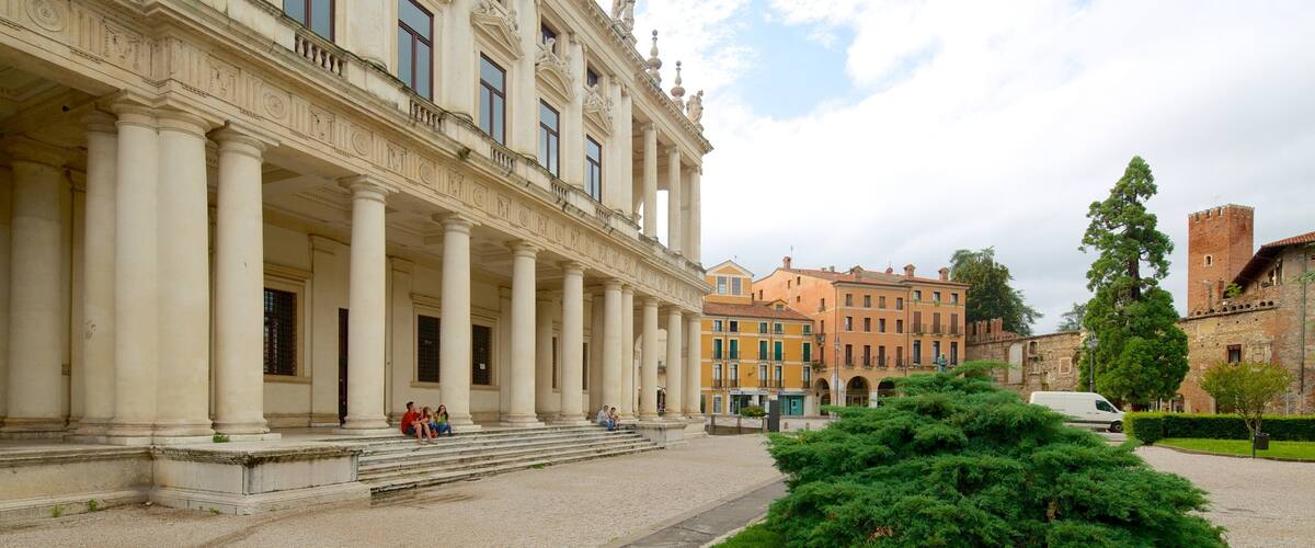 維琴察 其中包括 街道景色 和 歷史建築