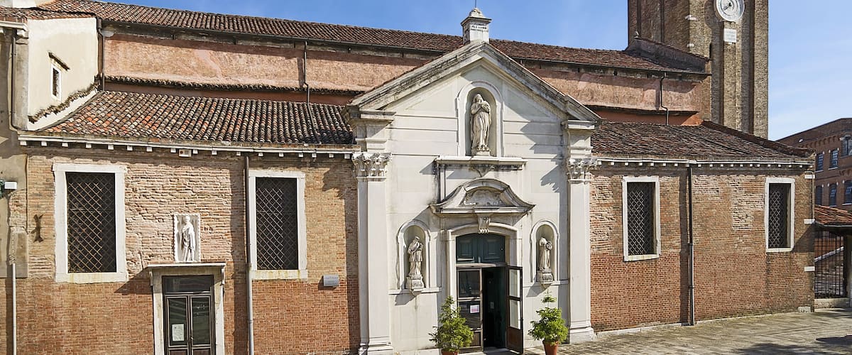 English: San Nicolò dei Mendicoli in Venice.