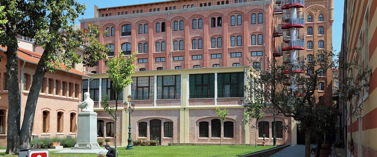 Venice (Italy): Molino Stucky