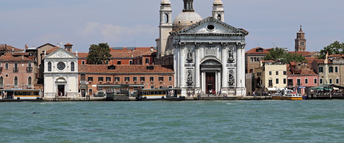 Venice (Italy): Gesuati church (Santa Maria del Rosario)