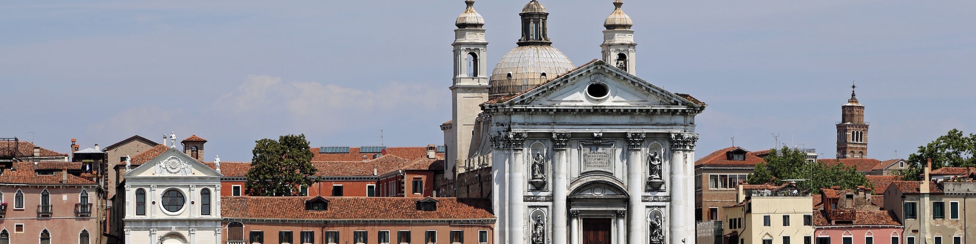 Venice (Italy): Gesuati church (Santa Maria del Rosario)