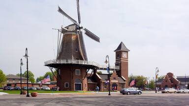 The Little Chute Authentic, Fully Functioning, Dutch Windmill At Little Chute, Wisconsin
