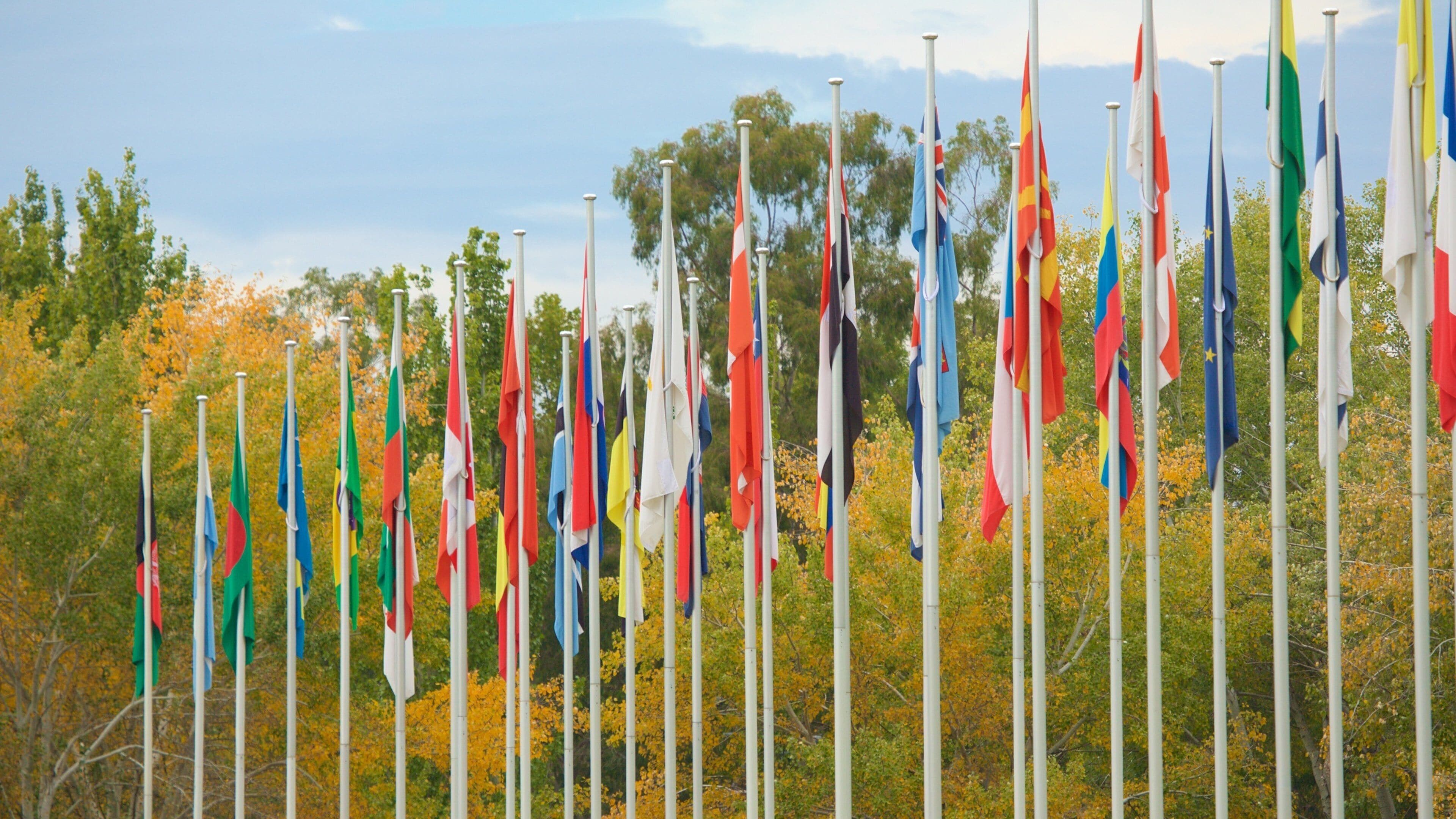 Australian Capital Territory fasiliteter samt varmluftsballong og hage