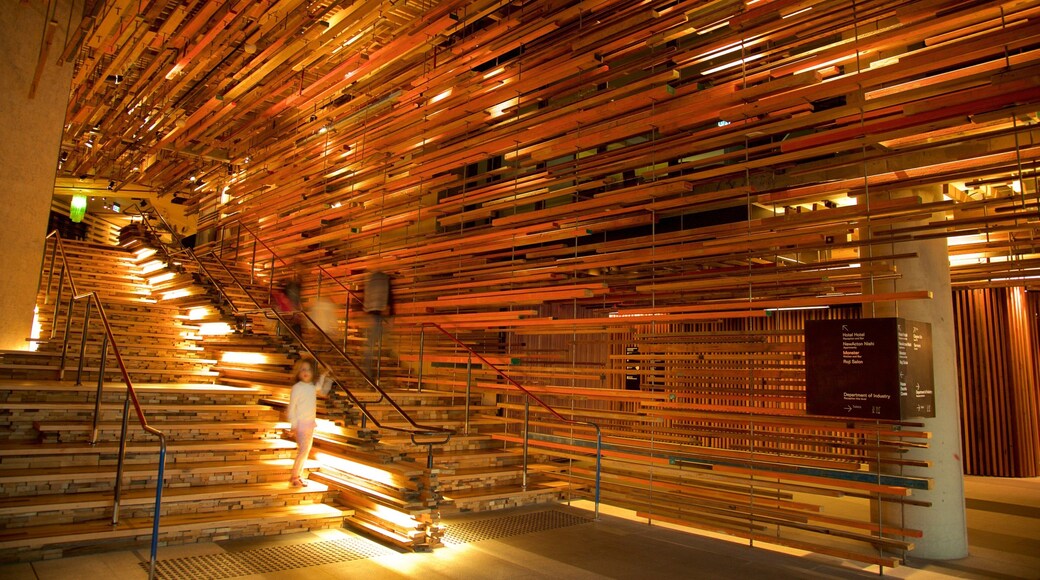 Australian Capital Territory som viser innendørs