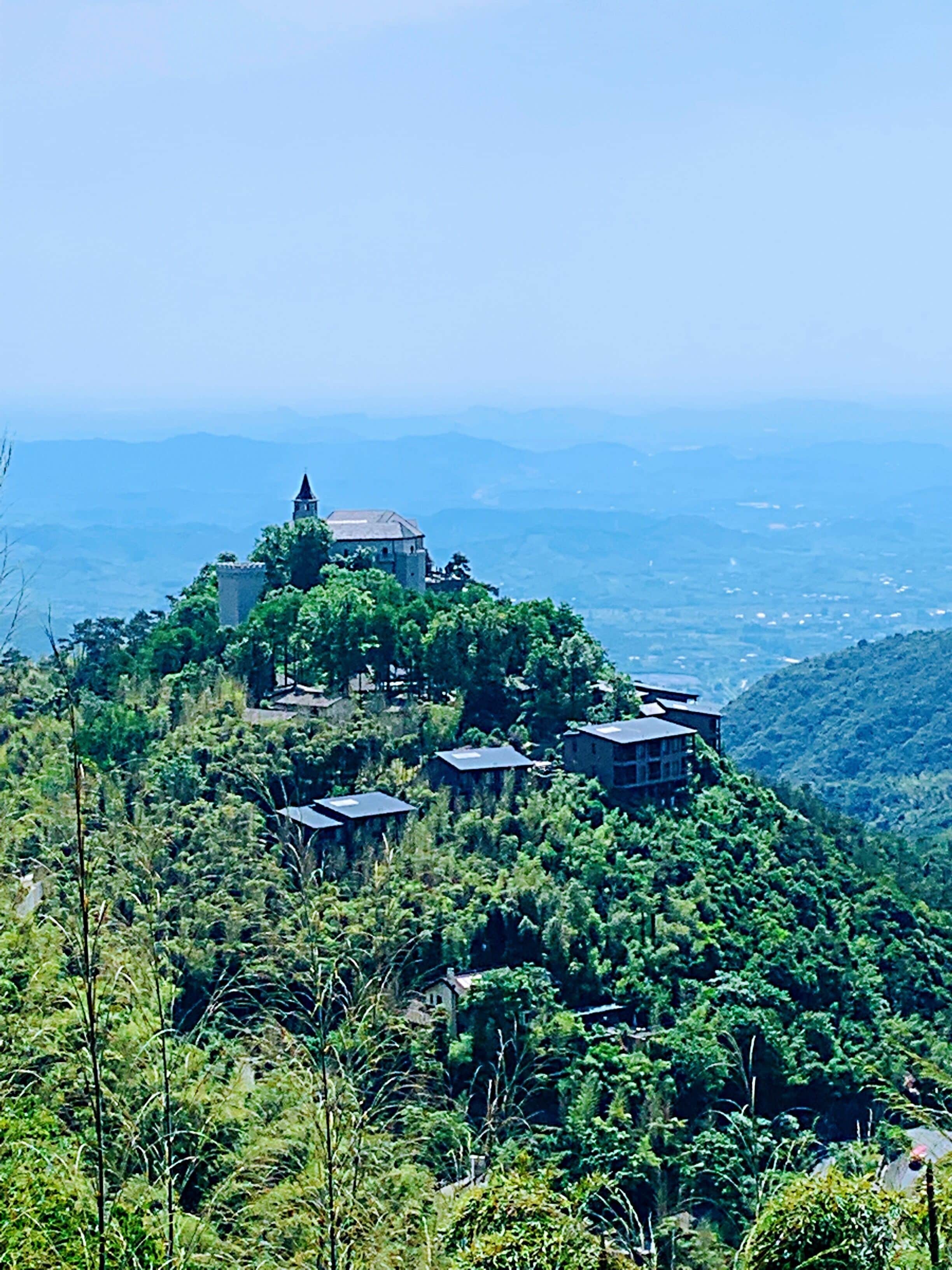 From here you can see Naked Castle