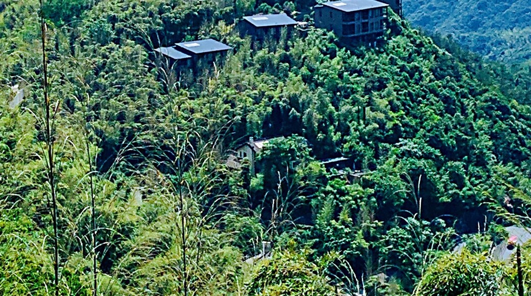 From here you can see Naked Castle