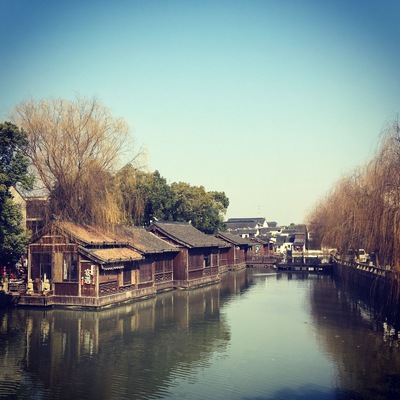 Tongli, an old town near SuZhou.
