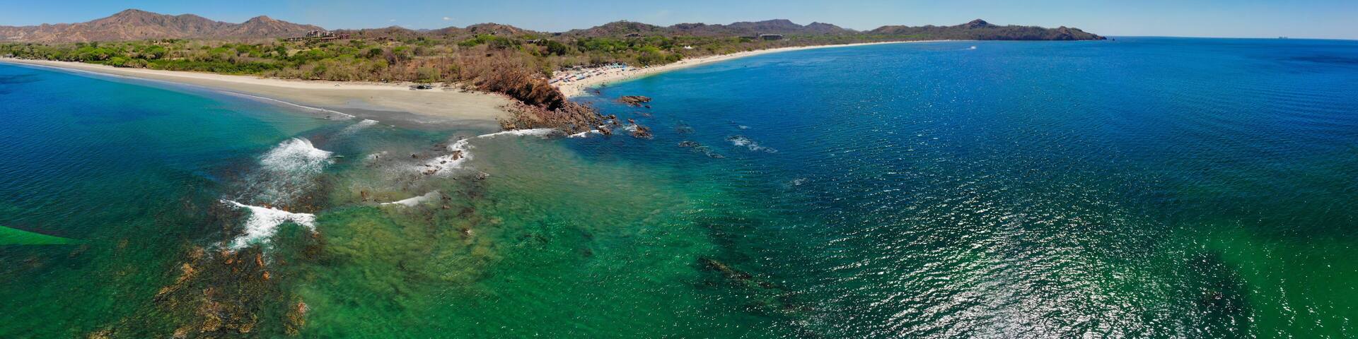 Enormous Beach in Costa Rica, Conchal and Brasilito