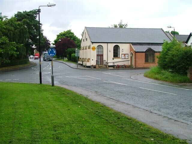 Village Hall and Crossroads, Great Broughton. In 1729 William Parkin was sentenced to death at York assizes for the murder of his brother-in-law, Anthony Noble, in a close near to Great Broughton. On his way back from York his escort rested at the Three Tuns in Stokesley where Parkin ate a "hearty dinner of beafsteaks and potatoes". He was then taken through Broughton and hanged and gibbetted. The gibbet must have been somewhere along the Ingleby road as it could be seen from Ingleby Manor. The Foulis family there had it removed.