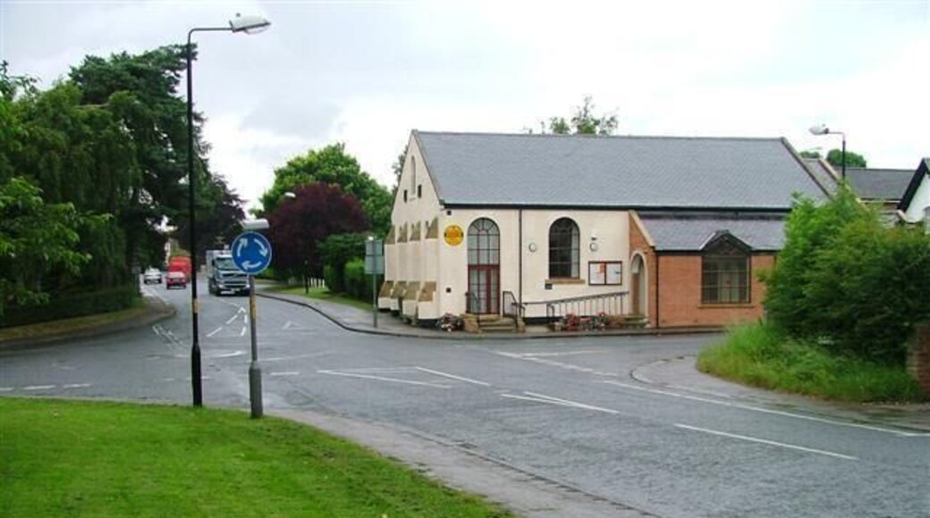 Village Hall and Crossroads, Great Broughton. In 1729 William Parkin was sentenced to death at York assizes for the murder of his brother-in-law, Anthony Noble, in a close near to Great Broughton. On his way back from York his escort rested at the Three Tuns in Stokesley where Parkin ate a "hearty dinner of beafsteaks and potatoes". He was then taken through Broughton and hanged and gibbetted. The gibbet must have been somewhere along the Ingleby road as it could be seen from Ingleby Manor. The Foulis family there had it removed.