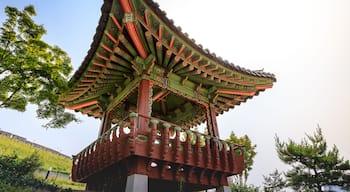 Dongdaemun Seonggwak Park in Dongdaemun district on Jun 18, 2017 in Seoul city, South Korea