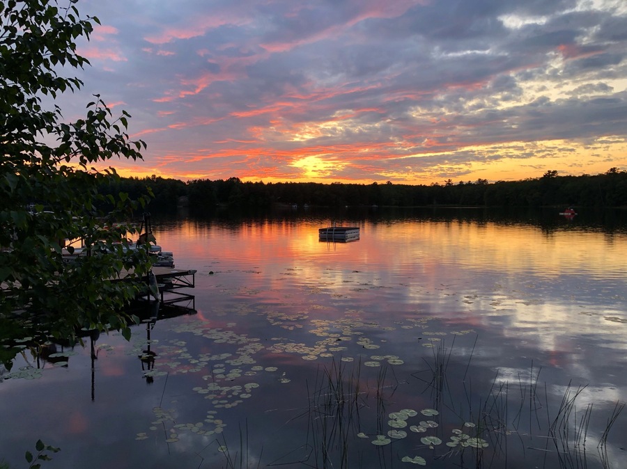 A small and tranquil lake in the middle of a wildlife preserve. Drive slowly on the roads to spot families of deer, hawks, and eagles. Motorboats are allowed, but it's ideal for paddling, canoes, and kayaks. #LifeAtExpedia