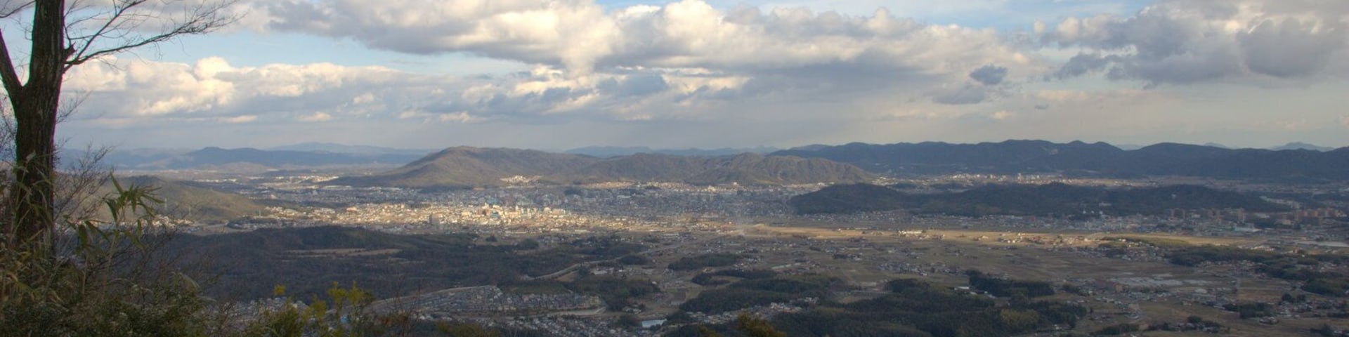 曽場ヶ城山からの眺望