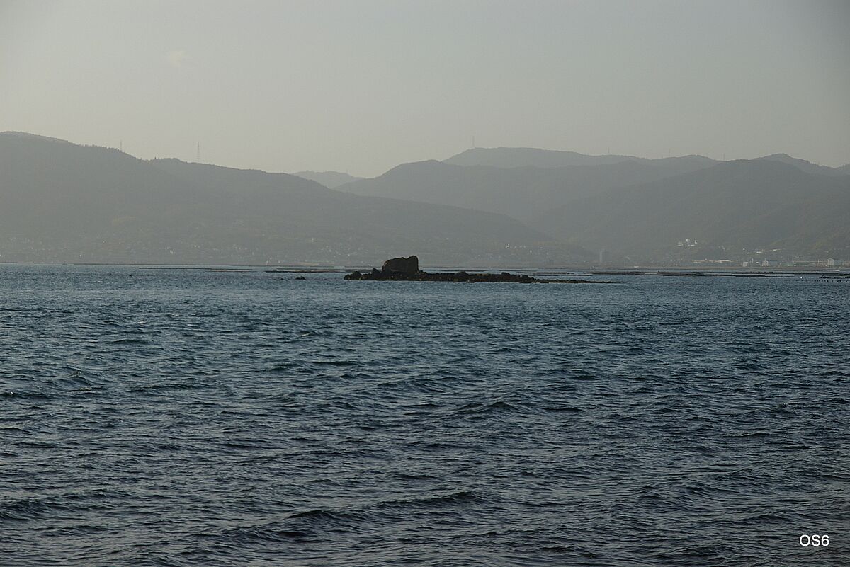 東広島市の ホボロ島