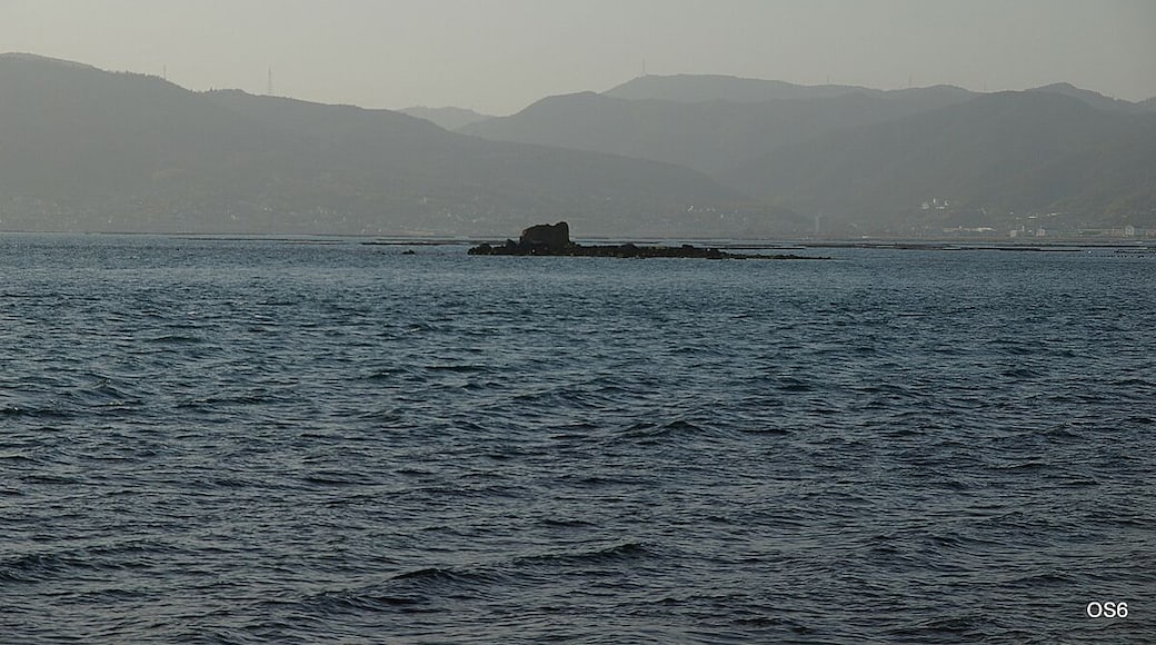 東広島市の ホボロ島
