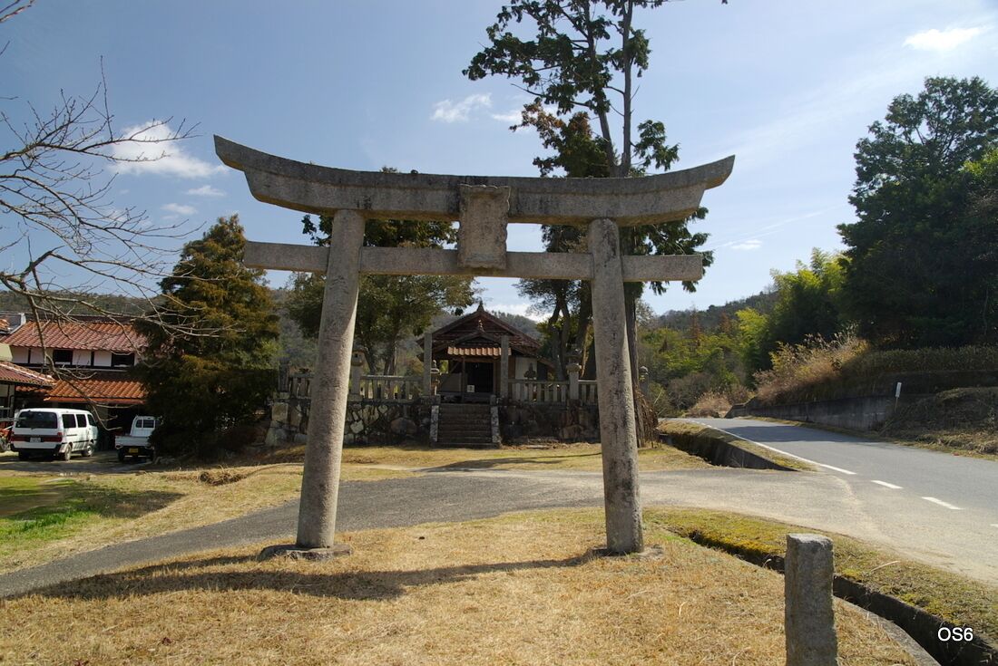 松賀神社 (Shinto shrine)
