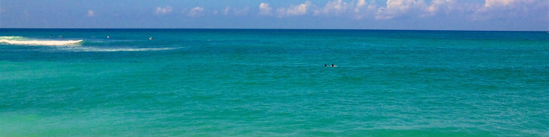 Weligama featuring general coastal views and surf