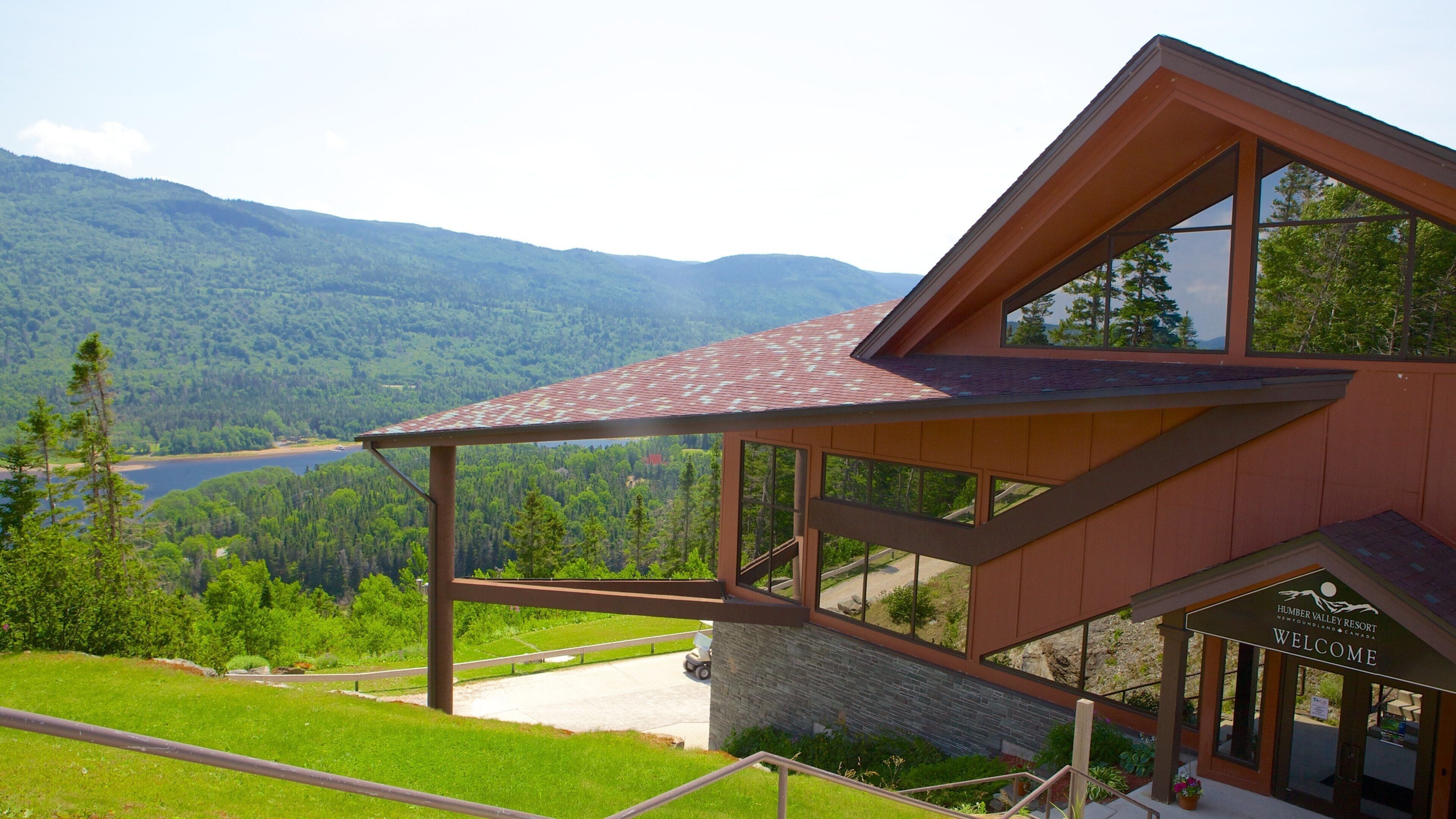 Humber Valley featuring modern architecture