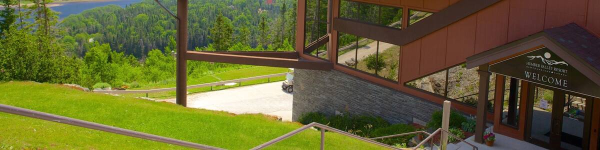 Humber Valley featuring modern architecture