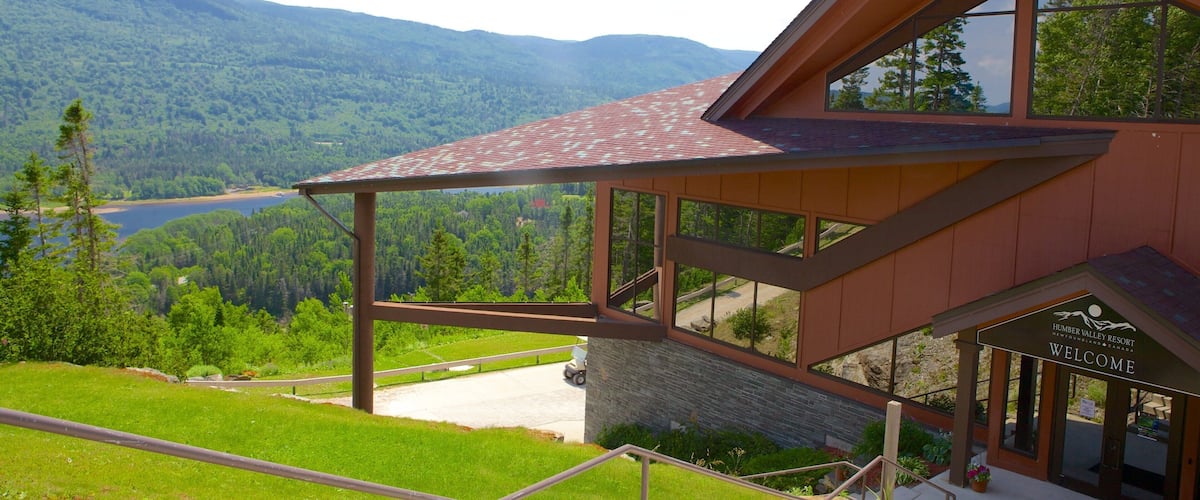 Humber Valley featuring modern architecture