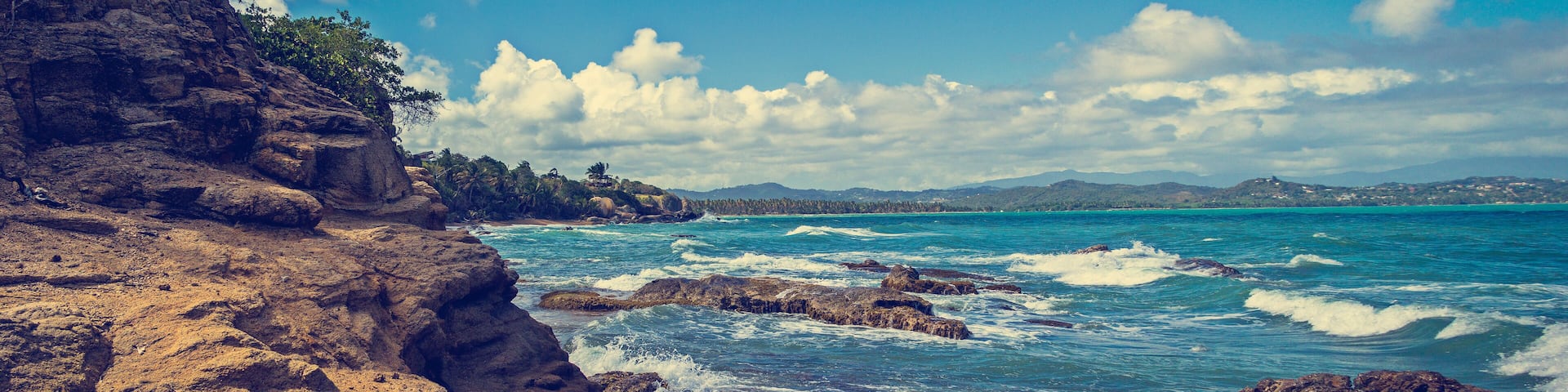 Coast in Puerto Rico