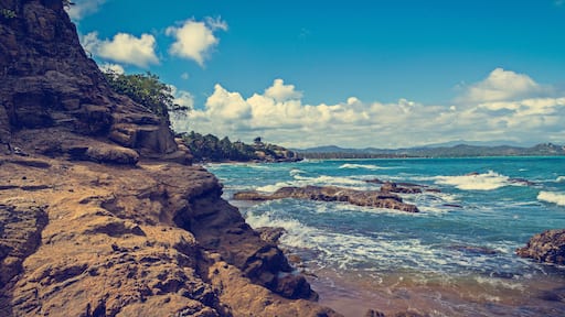 Coast in Puerto Rico