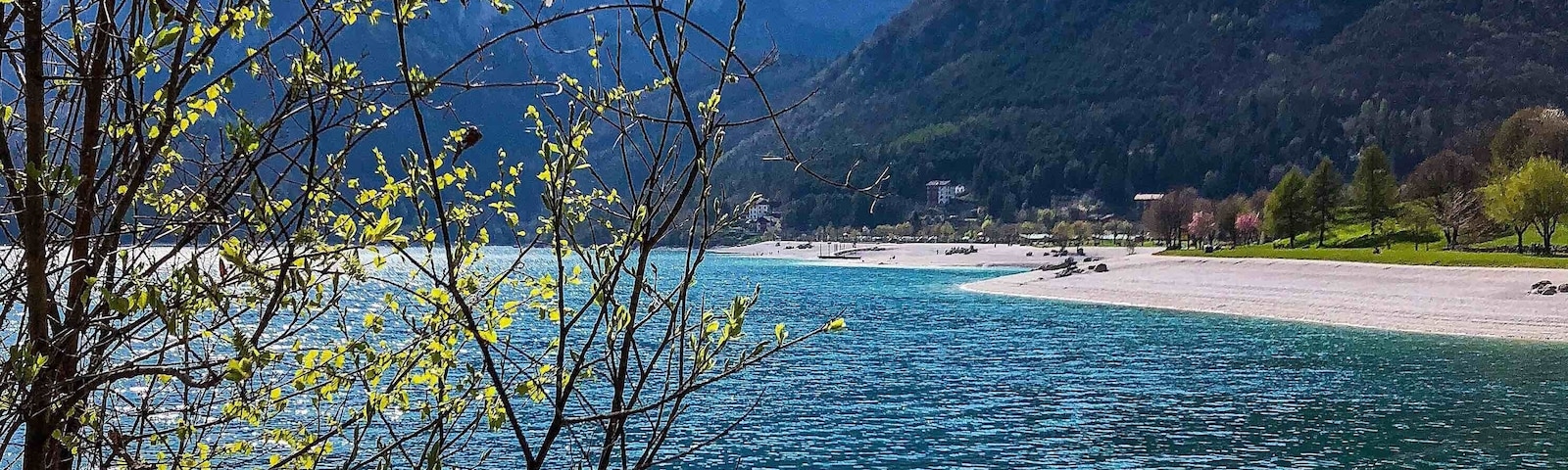 Lake Molveno, Trentino, Italy