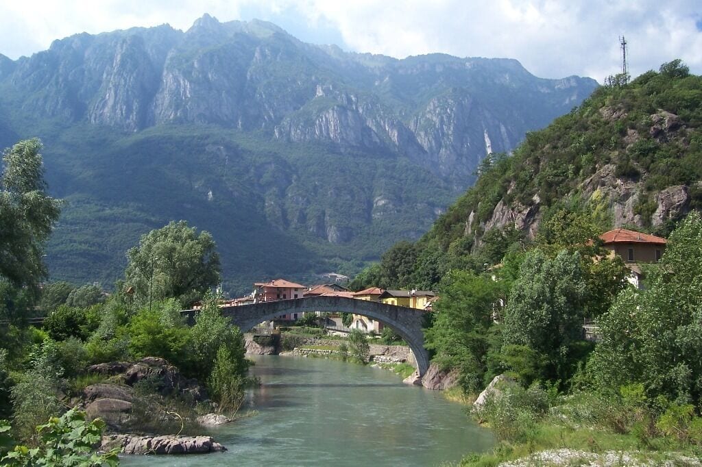 Bridge of Montecchio, Valle Camonica