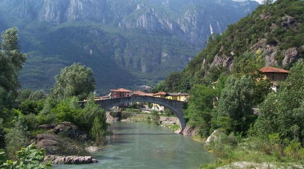 Bridge of Montecchio, Valle Camonica