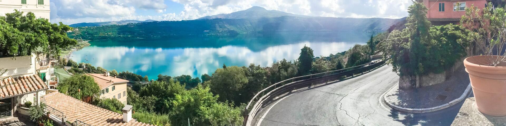 Lake of Castel Gandolfo 2
