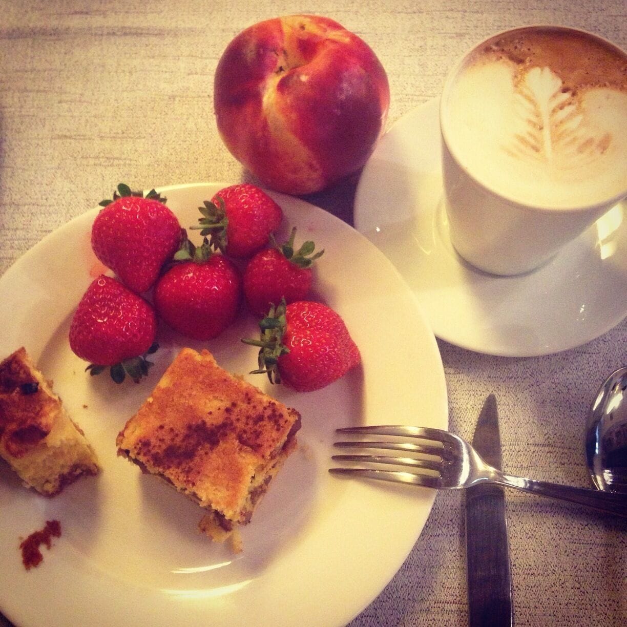 Delicious breakfast:)