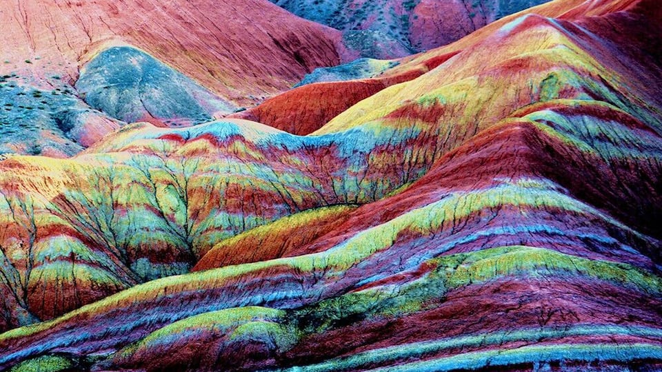 “The eye candy of Zhangye”——#Zhangye Danxia Landform Geopark,Rainbow Mountains of China.
https://twitter.com/Beautifulgx