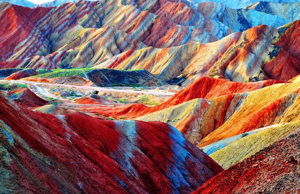 “The eye candy of Zhangye”——#Zhangye Danxia Landform Geopark,Rainbow Mountains of China.

https://twitter.com/Beautifulgx 