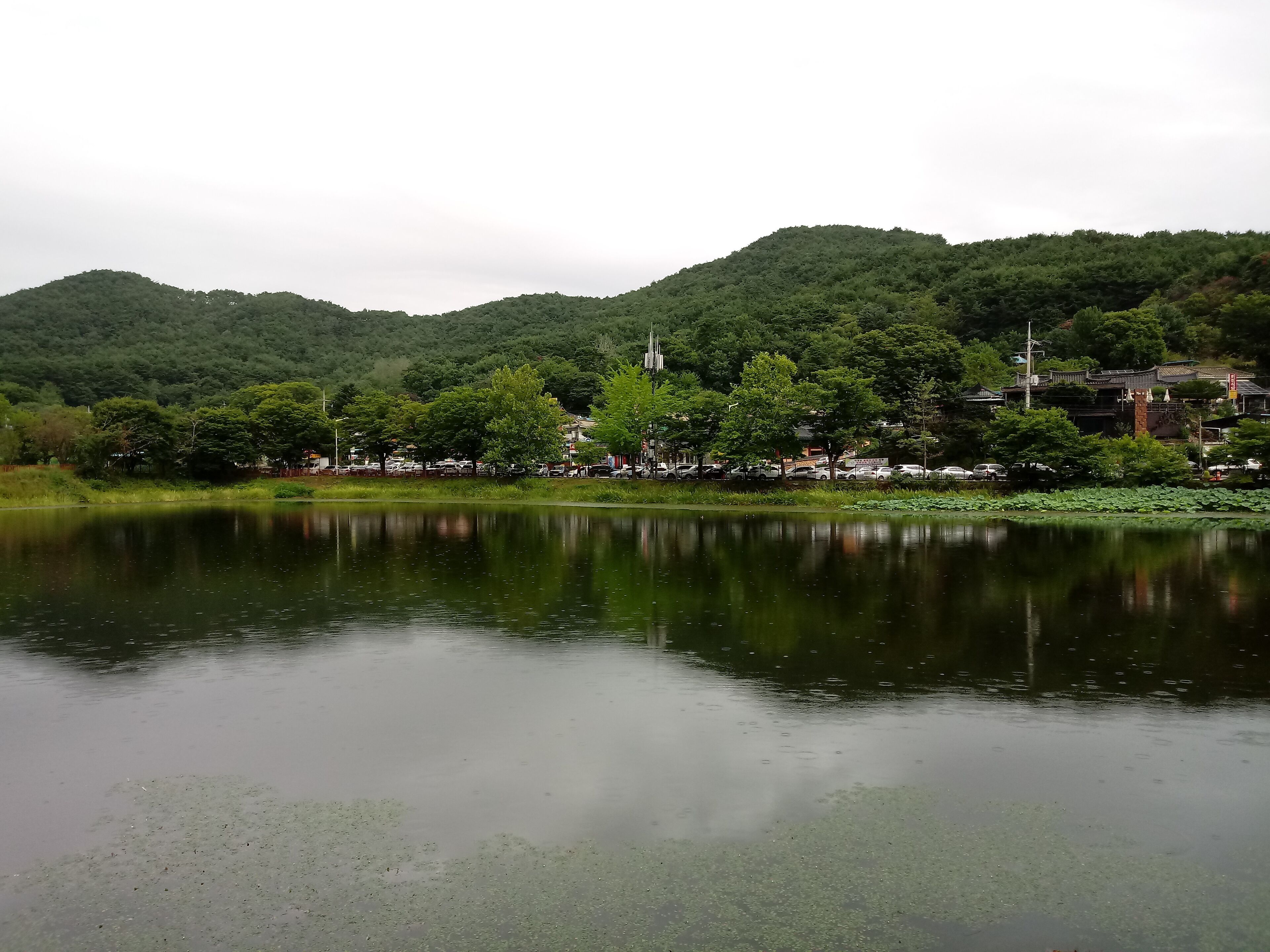 상당산성 성내방죽