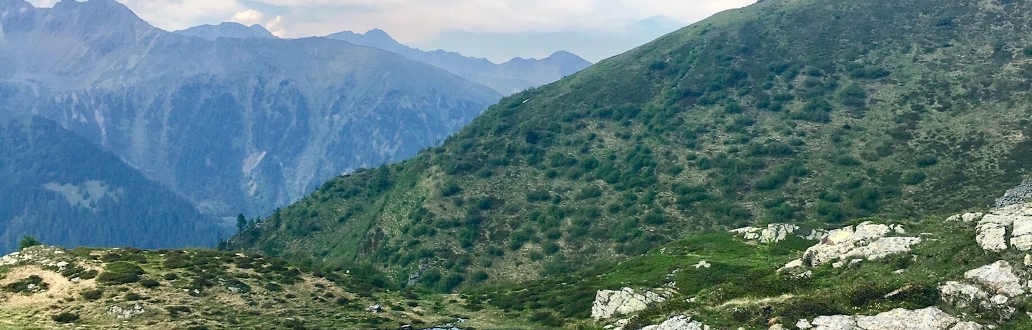 #alps #lake #trekking #nature #green #spring #mountains #maddalene #valdinon #trentino #italy