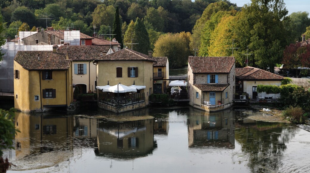 Borghetto over the Mincio, Italy