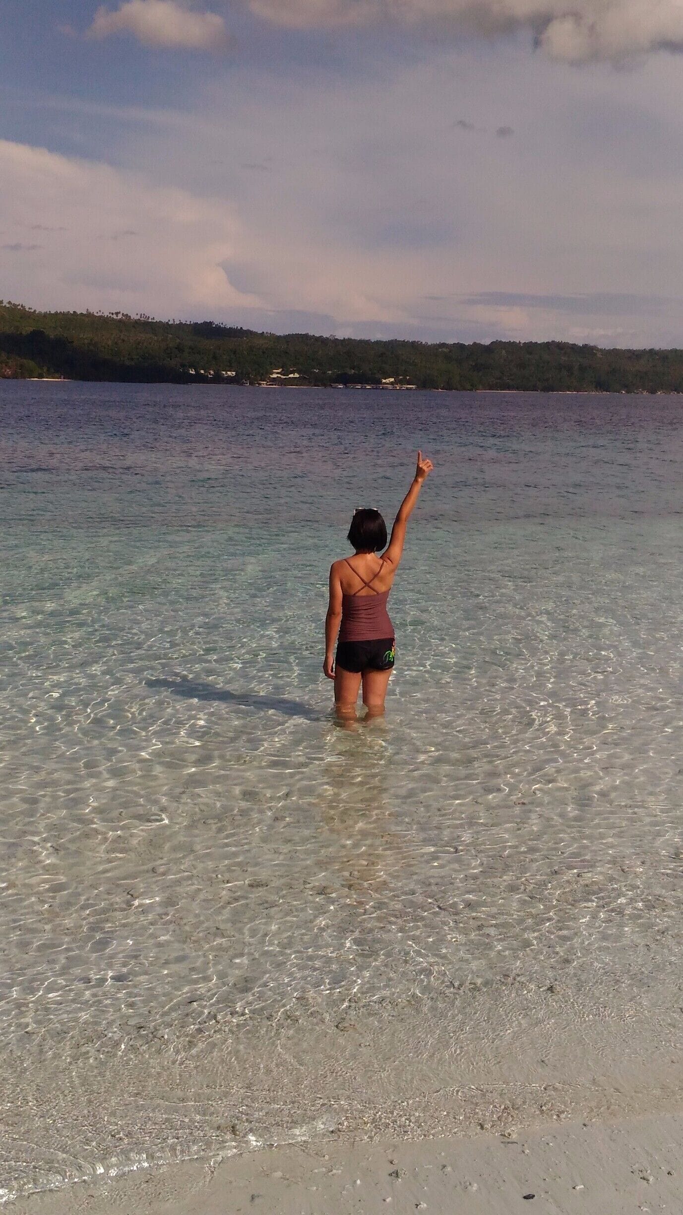 white sand, clear water, long shoreline = paradise. Don't forget to visit this beautiful island when in Davao. 