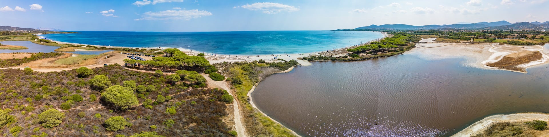 Spiaggia per Cani, Spiaggia e Pineta Salamaghe, and Spiaggia Li Cucutti, Budoni, Sardinia
