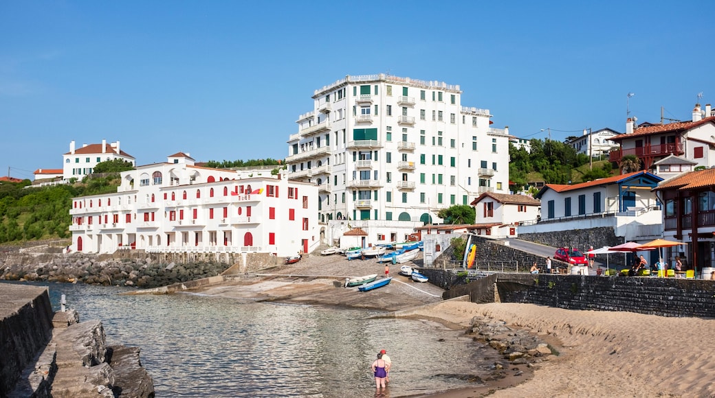 Plage et port de Guéthary