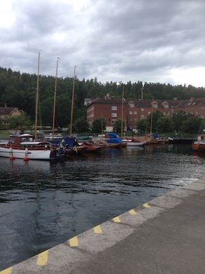 Lunch at the boat club
