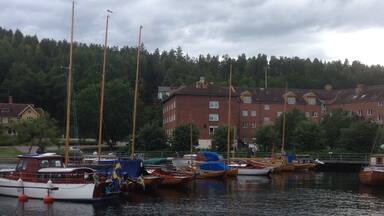 Lunch at the boat club