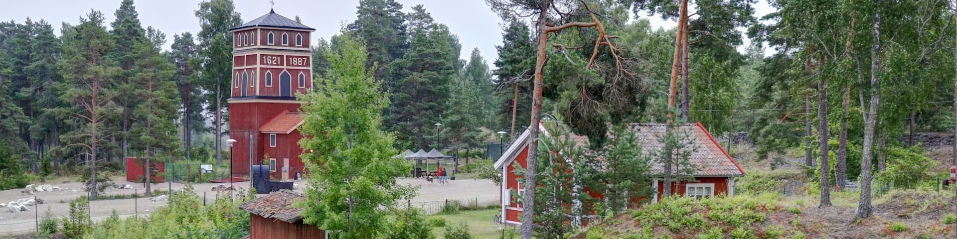 mine d'argent de Sala en Suède