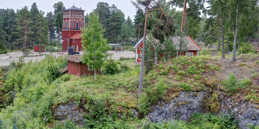 mine d'argent de Sala en Suède