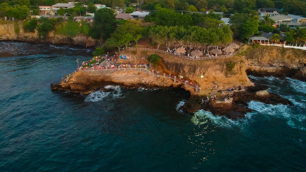 Mirador el Majahua, Acajutla, Sonsonate, El Salvador